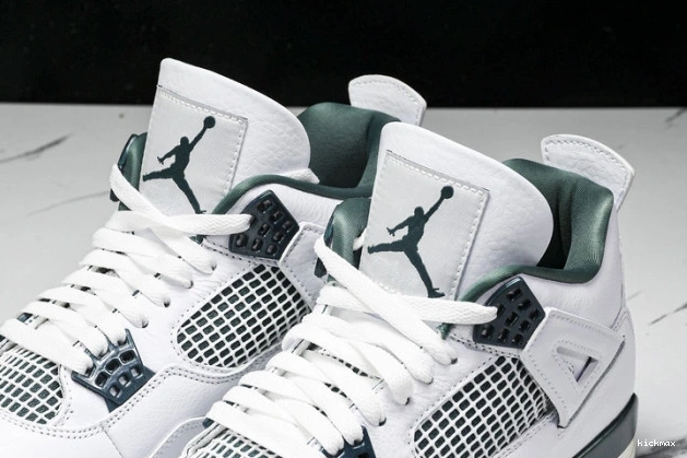 Cheap MAX Green Oxidized Air Jordan FQ8138-103 4 0806